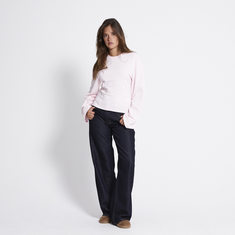 Sculpted sweatshirt "Eila"